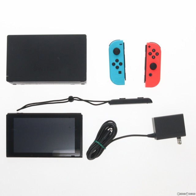 中古即納】[本体][Switch]Nintendo Switch(ニンテンドースイッチ) Joy 