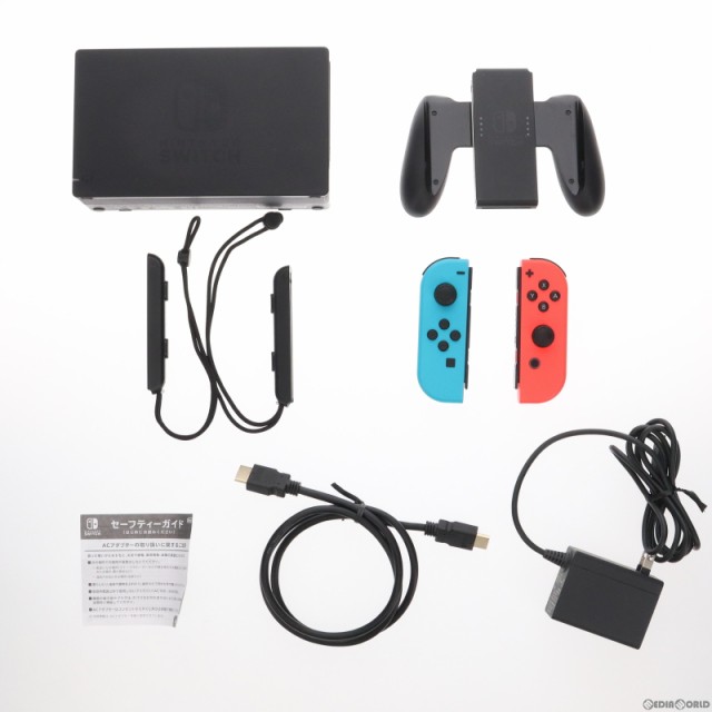 中古即納】[本体][Switch]Nintendo Switch(ニンテンドースイッチ) Joy-Con(L) ネオンブルー/(R) ネオンレッド(HAD-S-KABAA)(20190830)の通販はau  PAY マーケット - メディアワールド販売＆買取SHOP | au PAY マーケット－通販サイト