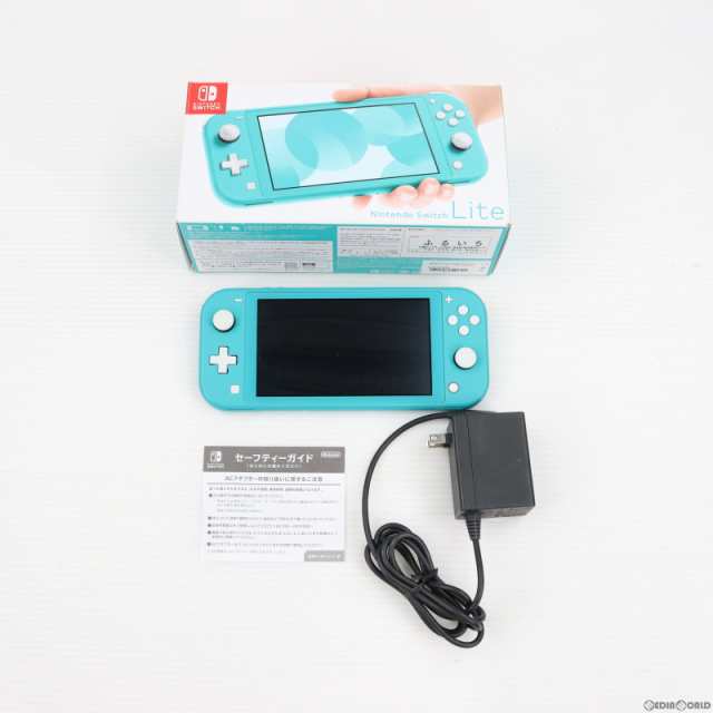 中古即納】[本体][Switch]Nintendo Switch Lite(ニンテンドースイッチライト) ターコイズ(HDH-S-BAZAA)(20190920)の通販はau  PAY マーケット - 完全無休！即日発送！メディアワールド | au PAY マーケット－通販サイト