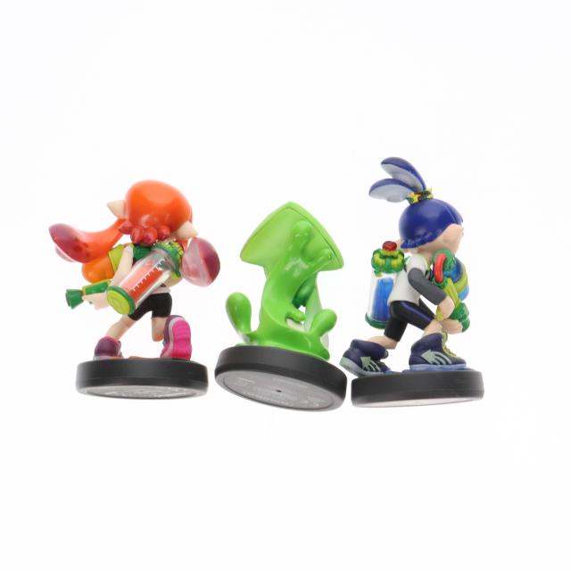 中古即納】[ACC][Switch] amiibo(アミーボ) トリプルセット