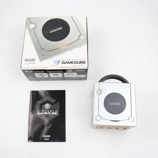 中古即納】[GC] (本体)ニンテンドーゲームキューブ NINTENDO GAMECUBE シルバー(DOL-S-PLA) 任天堂  (20021201)の通販はau PAY マーケット - 完全無休！即日発送！メディアワールド | au PAY マーケット－通販サイト