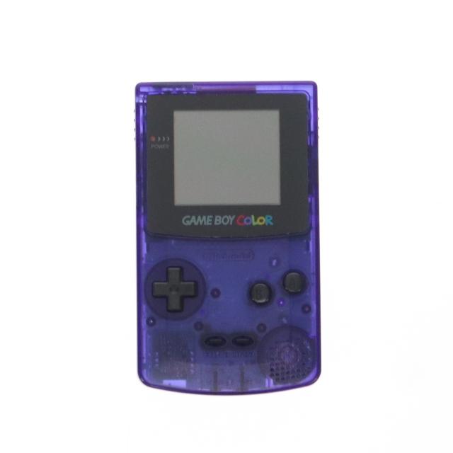 任天堂 ゲームボーイカラー ミッドナイトブルー【説明欄ご確認ください 