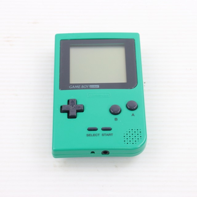 【中古即納】[本体][GB]ゲームボーイポケット GAMEBOY pocket 緑(グリーン)(MGB-001)(19960721)