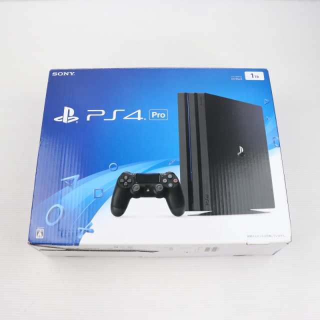 中古即納】[本体][PS4]プレイステーション4 プロ PlayStation4 Pro ジェット・ブラック 1TB(CUH-7000BB01)(20161110)の通販はau  PAY マーケット - 完全無休！即日発送！メディアワールド | au PAY マーケット－通販サイト