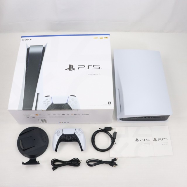 【中古即納】[本体][PS5]プレイステーション5 PlayStation5(CFI-1000A01)(20201112)