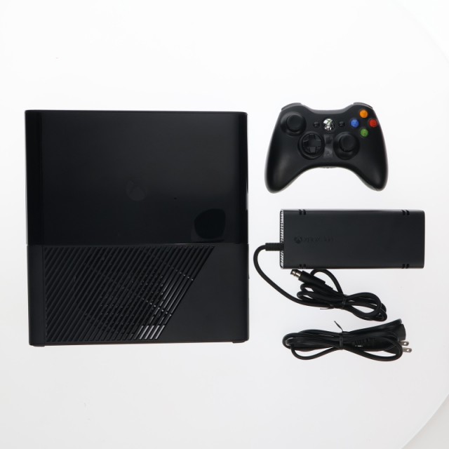 【中古即納】[本体][Xbox360]Xbox 360 4GB Xbox360 S 4GB(リキッドブラック)(1L9V-00016)(20130919)