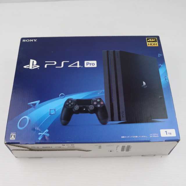 PlayStation4 Pro 可笑しく ジェット・ブラック 1TB CUH-7200