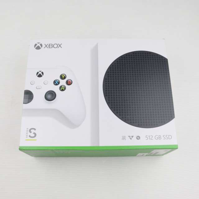 【中古即納】[本体][XboxX/S]Xbox Series S 512GB(RRS-00015)(20201110)