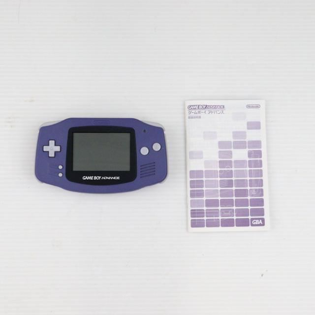 中古即納】[GBA] (本体)ゲームボーイアドバンス GAMEBOY ADVANCE 