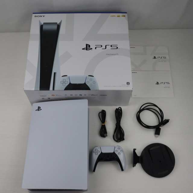 中古即納】[本体][PS5]プレイステーション5 PlayStation5(CFI-1000A01)(20201112) PlayStation5本体