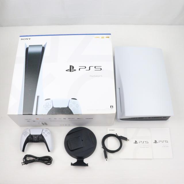 中古即納】[本体][PS5]プレイステーション5 PlayStation5(CFI-1100A01 