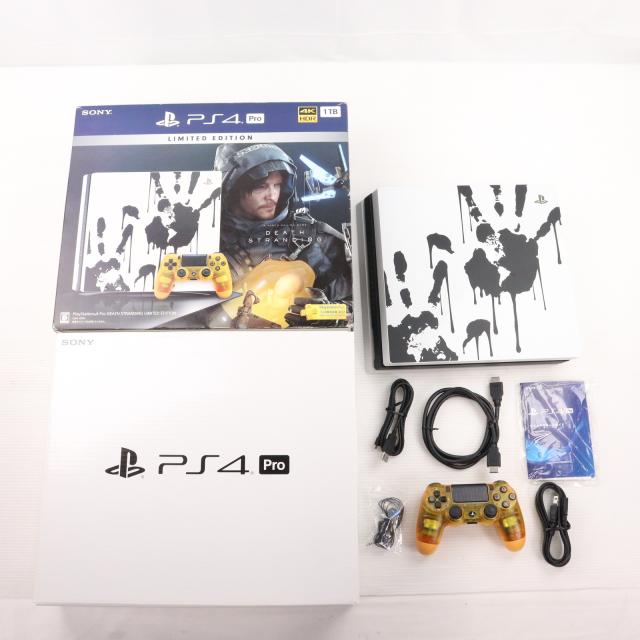 中古即納】[PS4] (本体) PlayStation4 Pro(プレイステーション4 プロ 