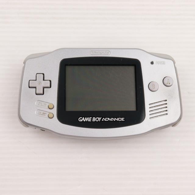【中古即納】[GBA] (本体) GAMEBOY ADVANCE(ゲームボーイアドバンス) シルバー 任天堂(AGB-S-PLA)(20020927)の通販は
