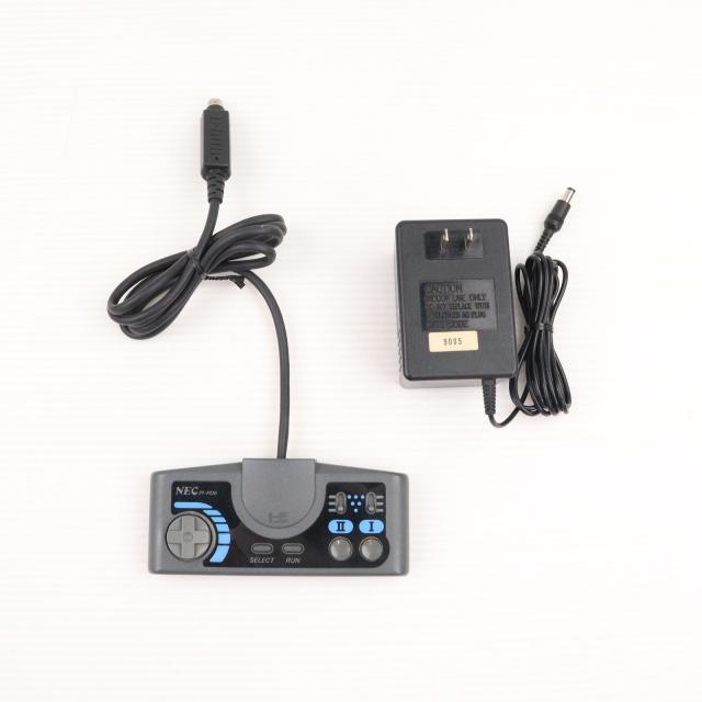 NEC PCエンジン コアグラフィックス ACアダプターなし PCエンジン コアグラフィックス 本体 天の声2 電源コード無し