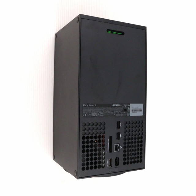 【中古即納】[XboxX/S] (本体) Xbox Series X 1TB 日本マイクロソフト(RRT-00015)(20201110)の通販は