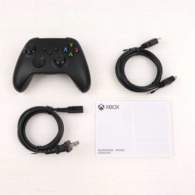 【中古即納】[XboxX/S] (本体) Xbox Series X 1TB 日本マイクロソフト(RRT-00015)(20201110)の通販は