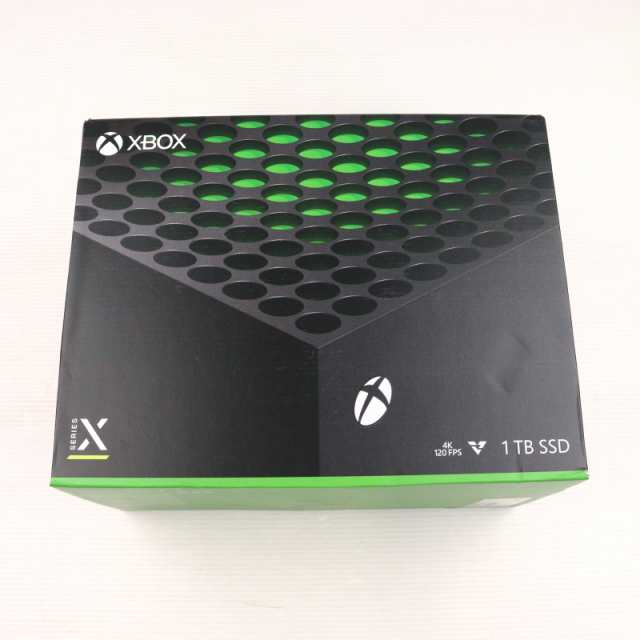 【中古即納】[XboxX/S] (本体) Xbox Series X 1TB 日本マイクロソフト(RRT-00015)(20201110)の通販は