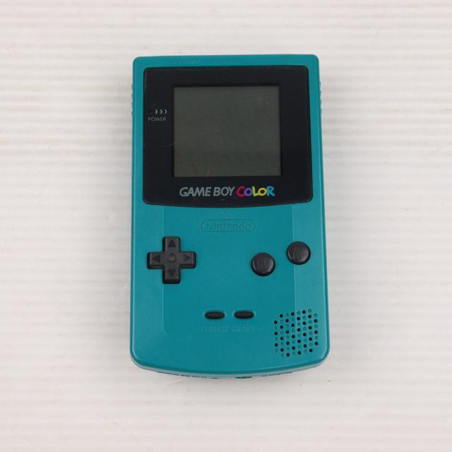 ゲームボーイ - 限定　GAME BOY COLOR 本体　CGB-001 アイスブルー　ジャンク ゲームボーイカラー 『トイザらス限定モデル（アイスブルー