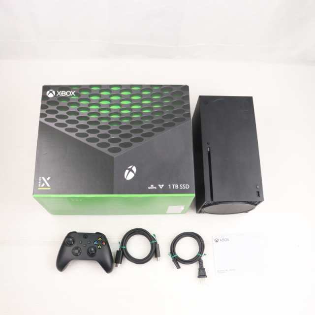 【中古即納】[XboxX/S] (本体) Xbox Series X 1TB 日本マイクロソフト(RRT-00015)(20201110)の通販は
