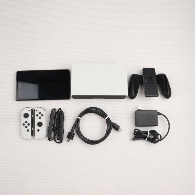 Switch Switch本体有機EL Joy-Conホワイト　新品未使用品 Switch本体有機EL Joy-Conホワイト