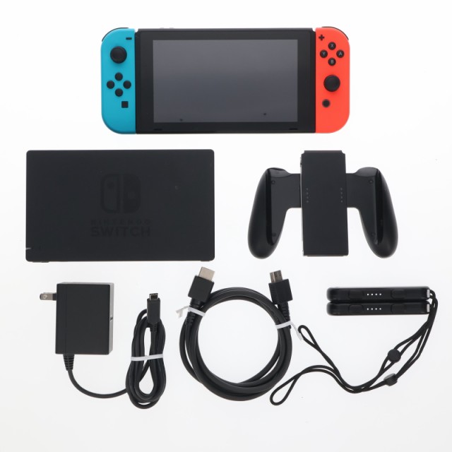 Nintendo Switch Joy-Con (L) ネオンブルー/ (R)…