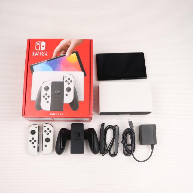 中古 【新モデル】Nintendo Switch 本体【Joy-Con(L) ネ 中古 【新モデル】Nintendo Switch 本体【Joy-Con(L) ネオン