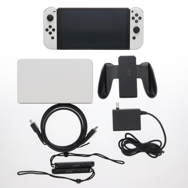 Nintendo Switch 有機ELモデル ホワイト 新型 任天堂 スイッチ Nintendo Switch（有機ELモデル）｜任天堂