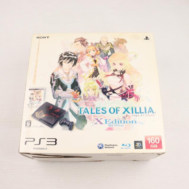 PS3 本体 テイルズオブエクシリア　クロスエディション 中古即納】[PS3](本体) PlayStation 3 TALES OF XILLIA X