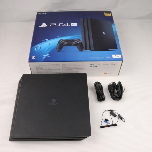 PlayStation4 - SONY PlayStation4 Pro 本体 プレステ4 1tb 美品 SONY PlayStation 4 PS4 Pro 1 TB Jet Black Console | eBay