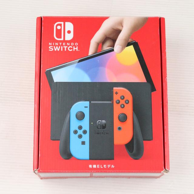 新品】任天堂 Nintendo Switch ニンテンドースイッチ本体 有機ELモデル 