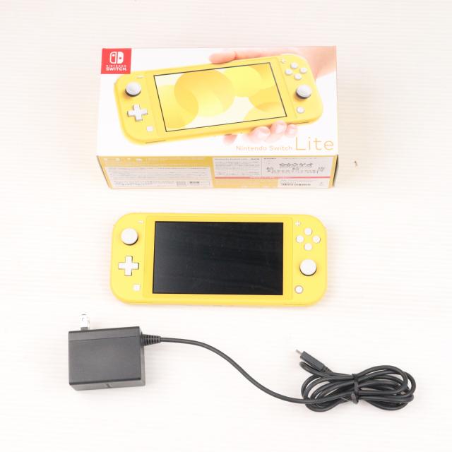 すず【中古美品】Nintendo Switch Lite イエロー 本体 Nintendo Switch Lite イエロー 本体 美品 Switchライト イエロー 本体