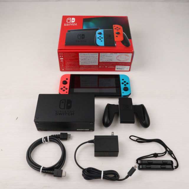 ニンテンドーSwitch本体 ネオンブルー・レッド 新品未開封