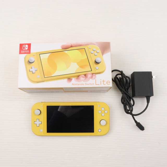 Switch Lite 任天堂 スイッチ ライト 本体 ニンテンドウ イエロー