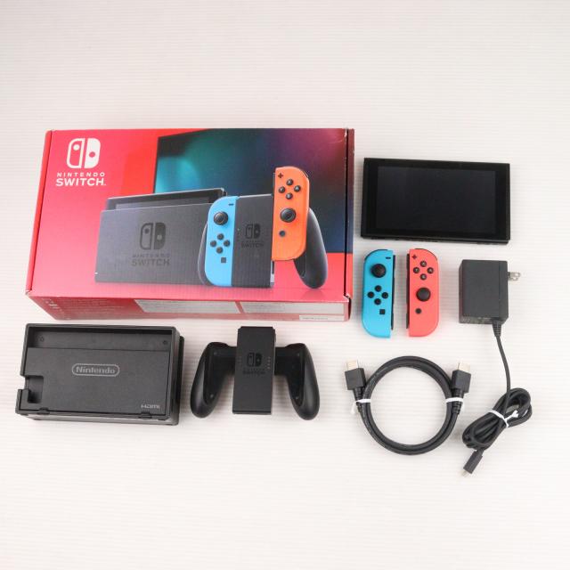 フ*ー様 ニンテンドー スイッチ 本体 ネオンブルー ネオンレッド