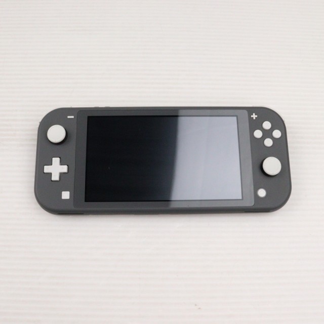 【中古即納】[Switch] (本体) Nintendo Switch Lite(ニンテンドースイッチライト) グレー 任天堂(HDH-S-GAZAA)(20190920)