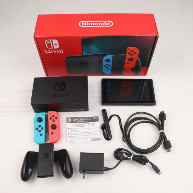 新品 NINTENDO SWITCH スイッチ ネオン ピクミン4 三点セット 【公式通販】