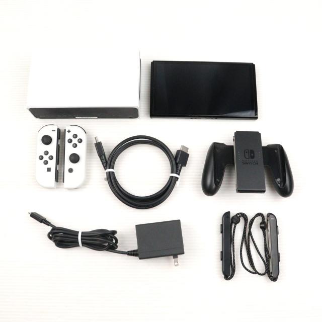 任天堂/Nintendo Switch 有機EL ホワイト （リアル ニンテンドー