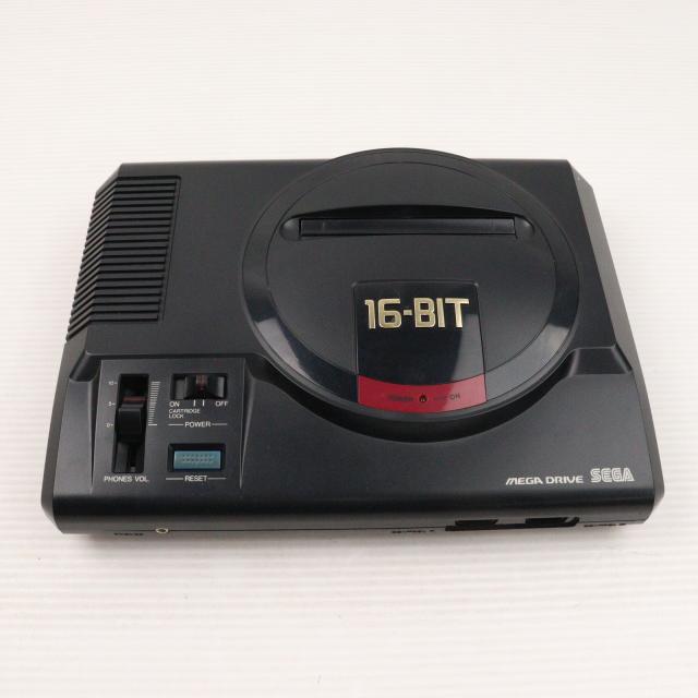 セガメガドライブ　本体　ソフト セット セガ MD メガドライブ 16BIT 本体 すぐ遊べるセット SEGA 中古