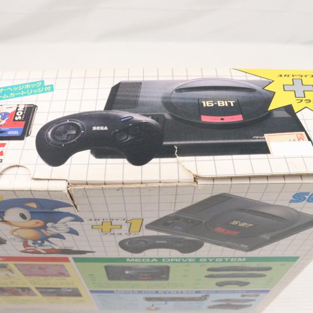 中古即納】[MD] (本体) メガドライブ プラス1 セガ(HAA-2501
