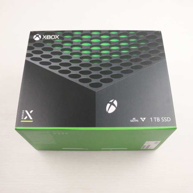中古即納】[XboxX/S] (本体) Xbox Series X 1TB 日本