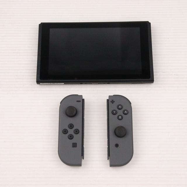 Nintendo Switch - 中古　Nintendo Switch JOY-CON グレー 本体  おまけ付 楽天市場】nintendo switch グレー 中古の通販