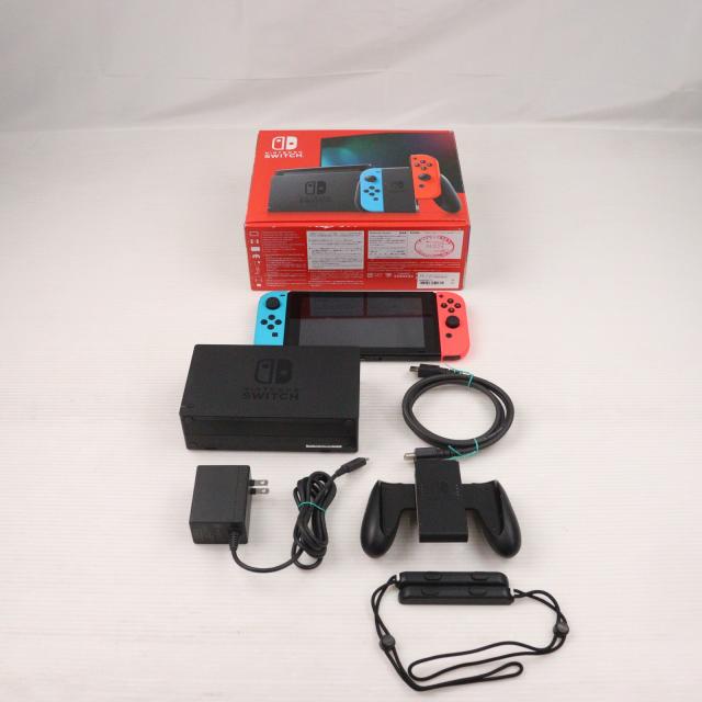 中古美品　任天堂スイッチ 中古】Nintendo Switch 本体 (ニンテンドースイッチ) 【Joy-Con