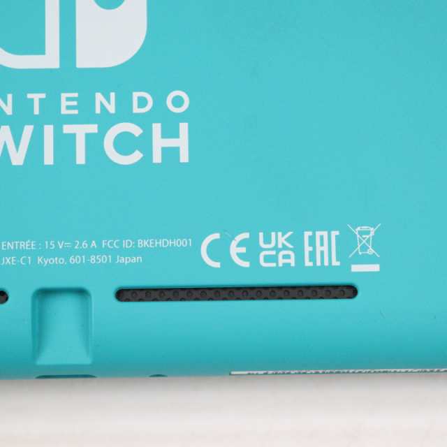 [中古] Nintendo Switch Lite ターコイズ 中古即納】[Switch] (本体) Nintendo Switch Lite(ニンテンドー