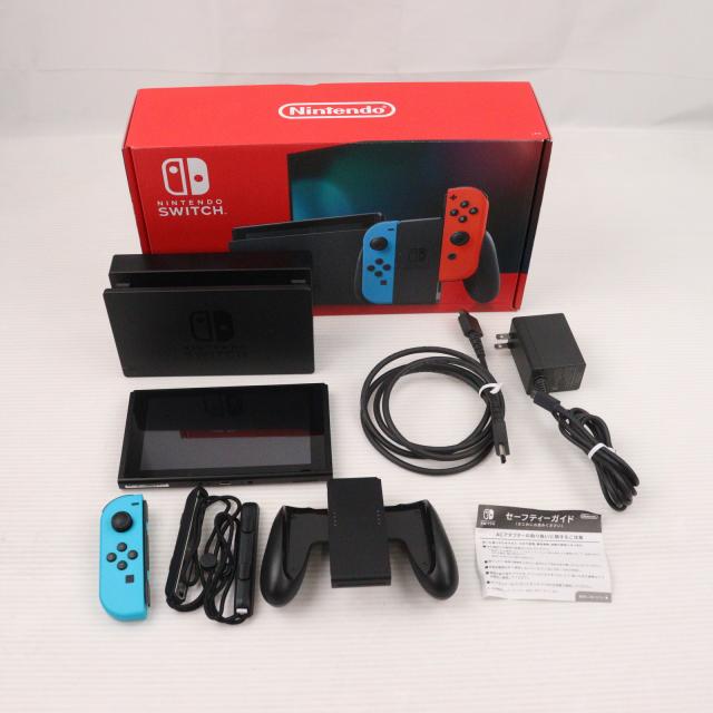 Nintendo Switch NINTENDO SWITCH JOY-CON ネオンブルー/ネオン