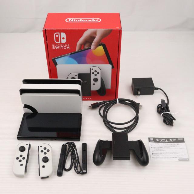 Nintendo Switch 有機ELモデル ホワイト/ブラック（Nintendo
