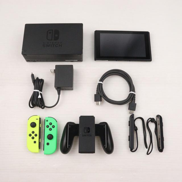 Nintendo Switch 本体 付属品あり 中古】Nintendo Switch 本体 ニンテンドースイッチ Joy-ConL