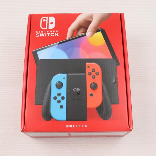 Nintendo Switch ネオンカラー中古本体 モンハンライズ セット
