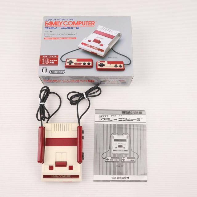 新品即納』{FC} (本体)ニンテンドークラシックミニ ファミリー