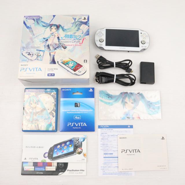 PS4 本体 初音ミク-Project DIVA- スペシャルパック　中古品 PS4 本体 初音ミク-Project DIVA- スペシャルパック 中古品