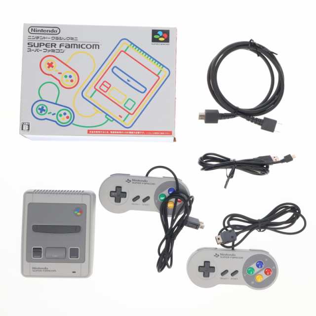 任天堂 ニンテンドー クラシックミニ スーパーファミコン
